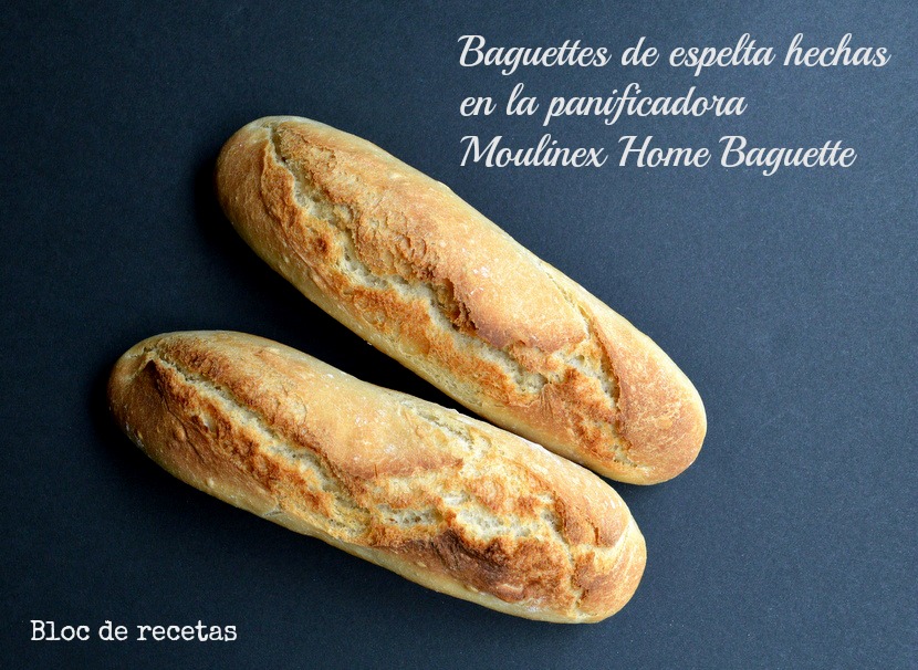 Panificadora moulinex home bread baguette recetas sin gluten